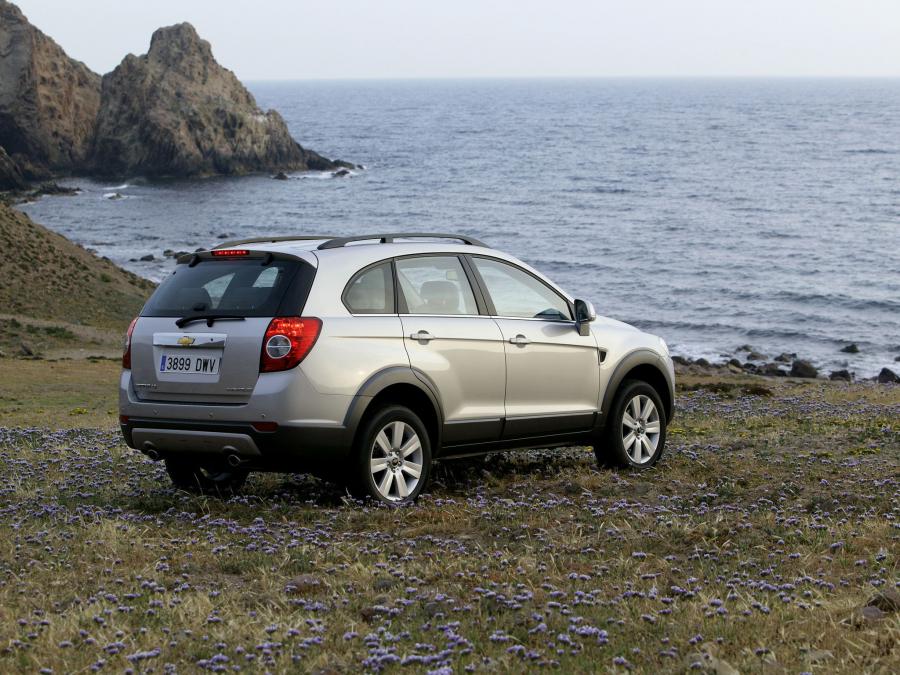  Chevrolet Captiva 2006 года  (фото 12 из 159)